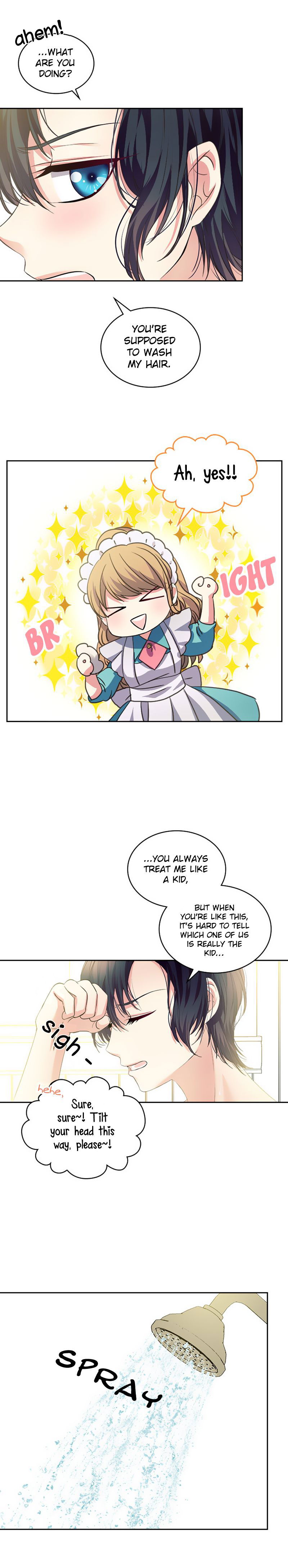 Sincerely: I Became a Duke's Maid Chapter 28 page 4