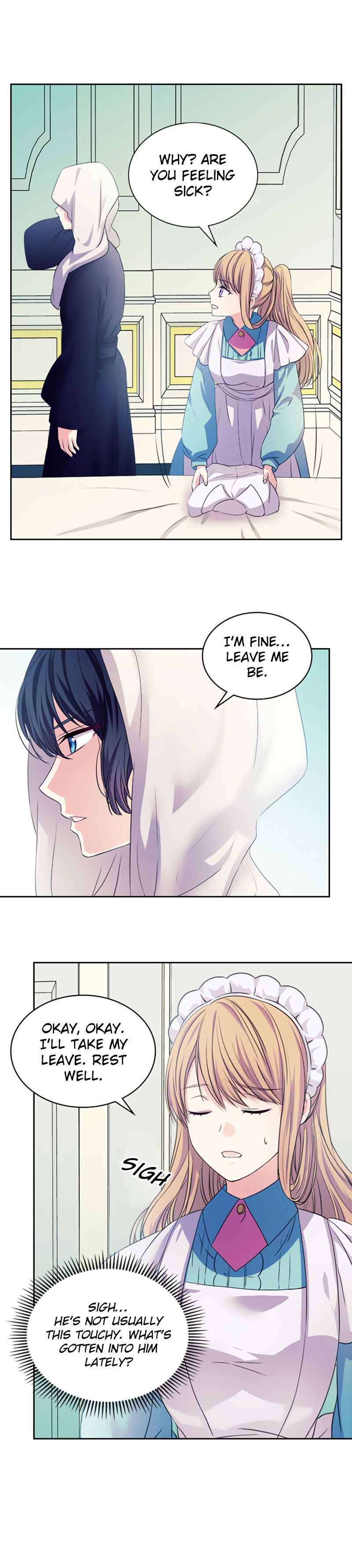 Sincerely: I Became a Duke's Maid Chapter 28 page 7