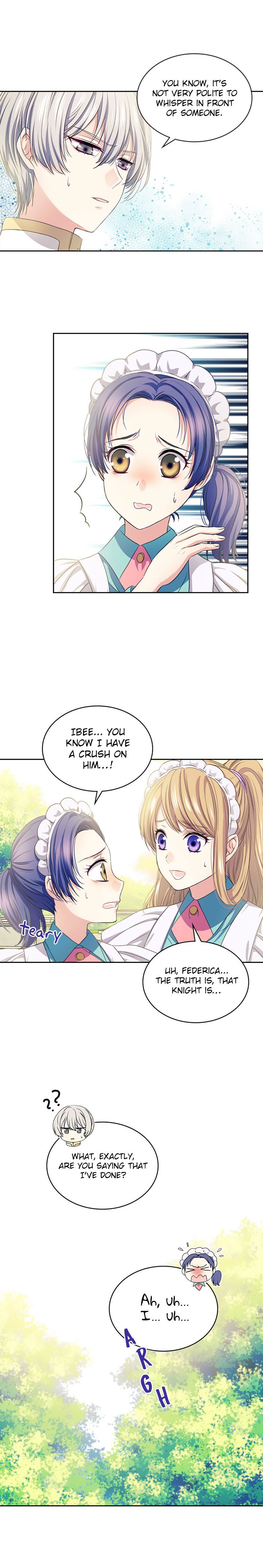 Sincerely: I Became a Duke's Maid Chapter 29 page 12