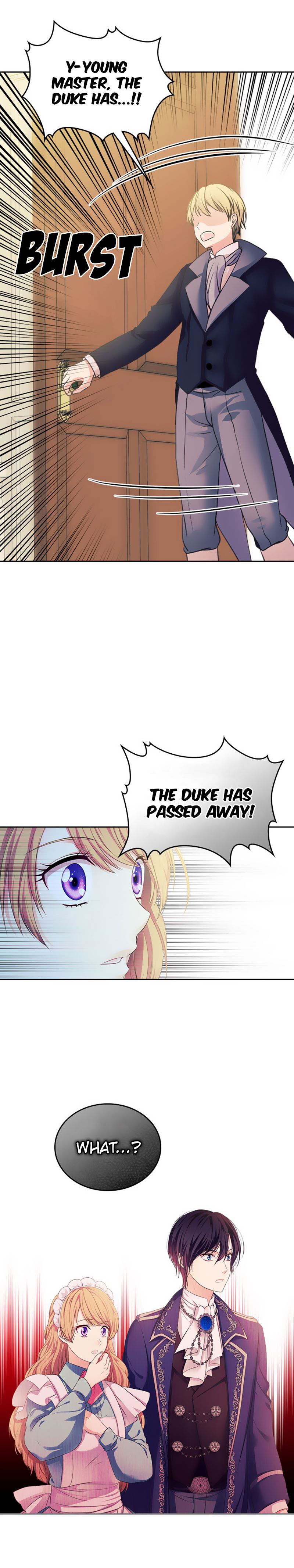 Sincerely: I Became a Duke's Maid Chapter 30 page 8