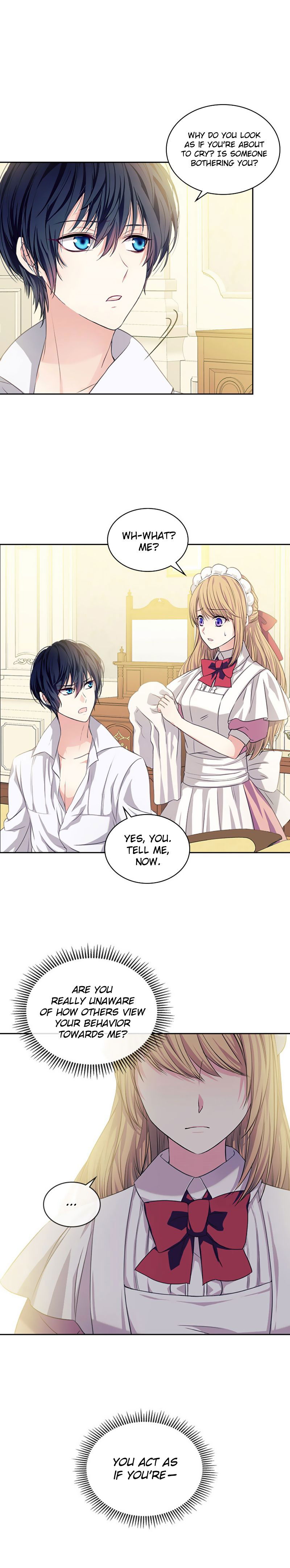 Sincerely: I Became a Duke's Maid Chapter 35 page 4