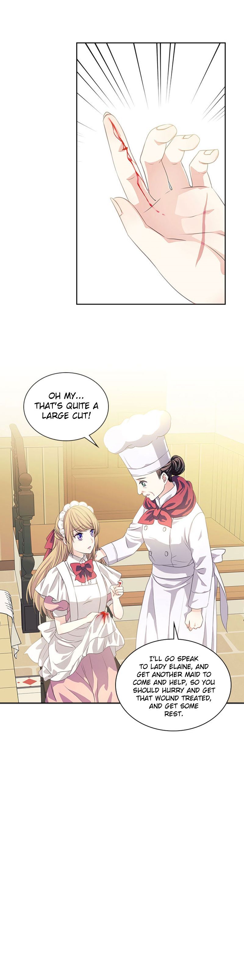 Sincerely: I Became a Duke's Maid Chapter 36 page 3