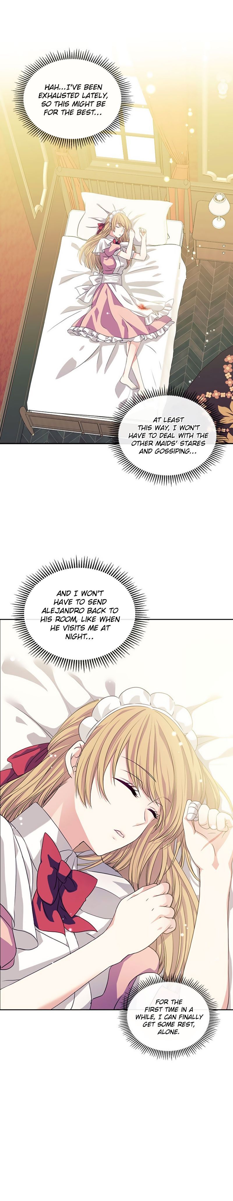 Sincerely: I Became a Duke's Maid Chapter 36 page 5