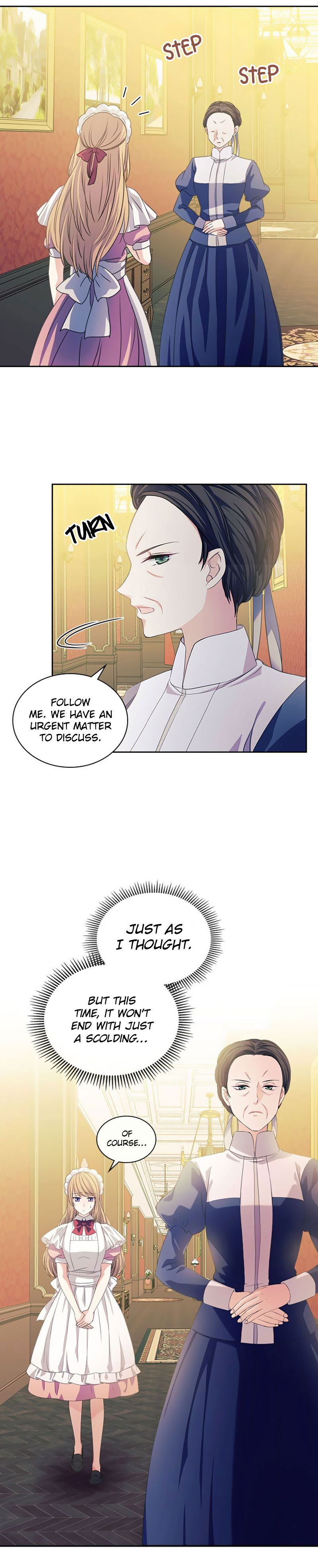 Sincerely: I Became a Duke's Maid Chapter 37 page 22