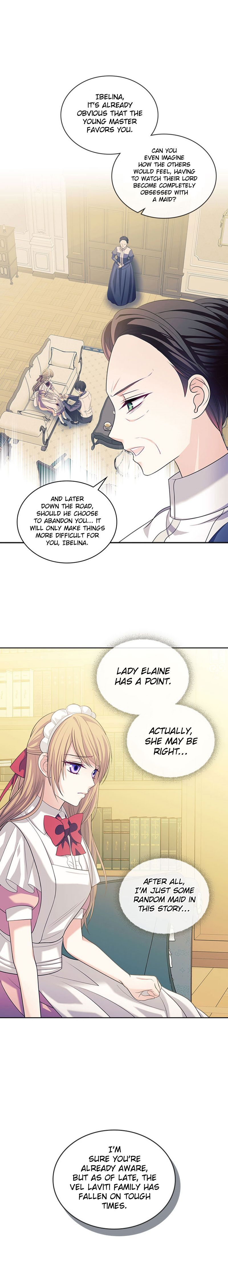 Sincerely: I Became a Duke's Maid Chapter 39 page 5