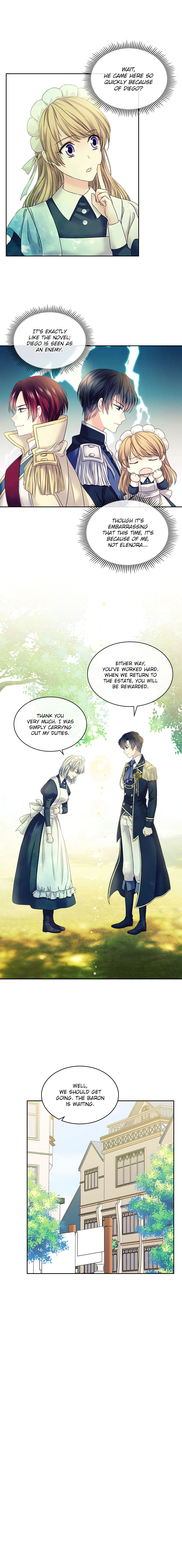 Sincerely: I Became a Duke's Maid Chapter 52 page 4