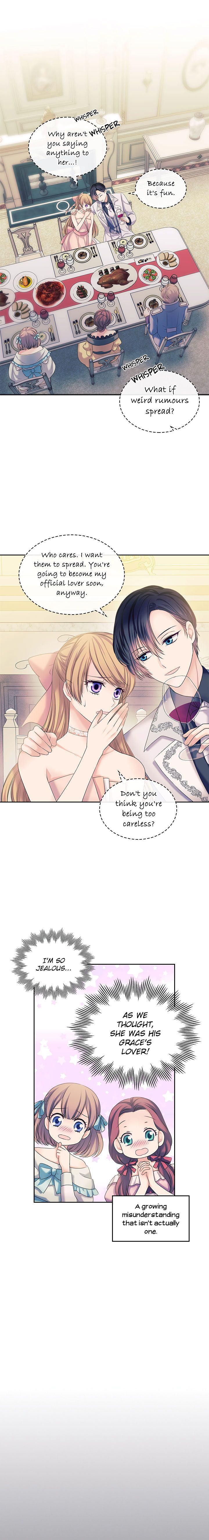 Sincerely: I Became a Duke's Maid Chapter 57 page 3