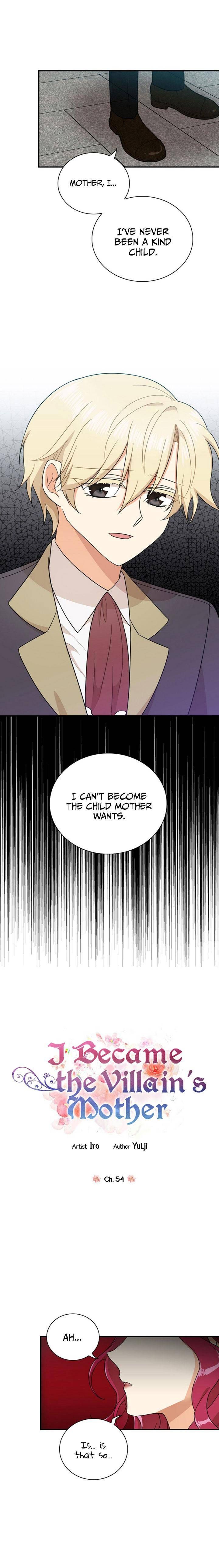 I Became the Villain's Mother Chapter 54 page 1