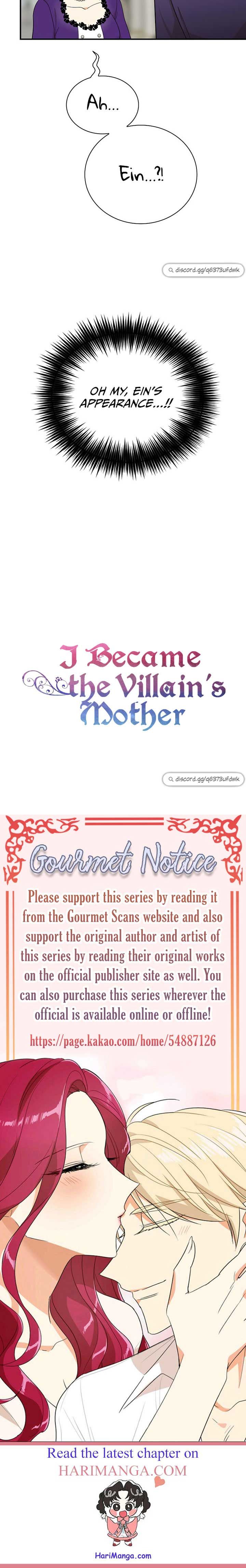 I Became the Villain's Mother Chapter 65 page 20