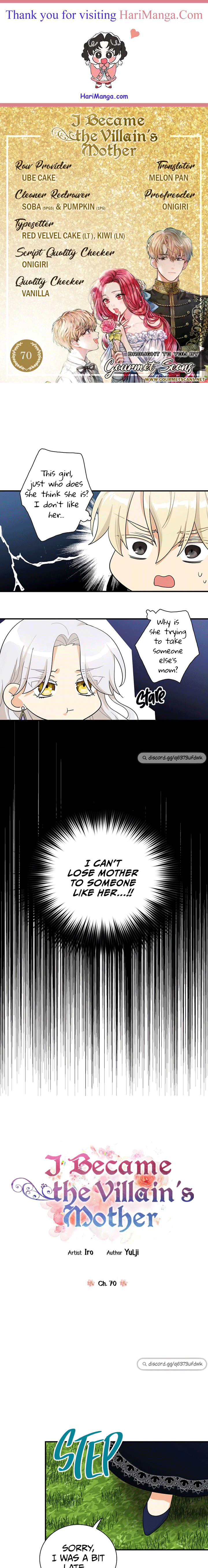 I Became the Villain's Mother Chapter 70 page 1