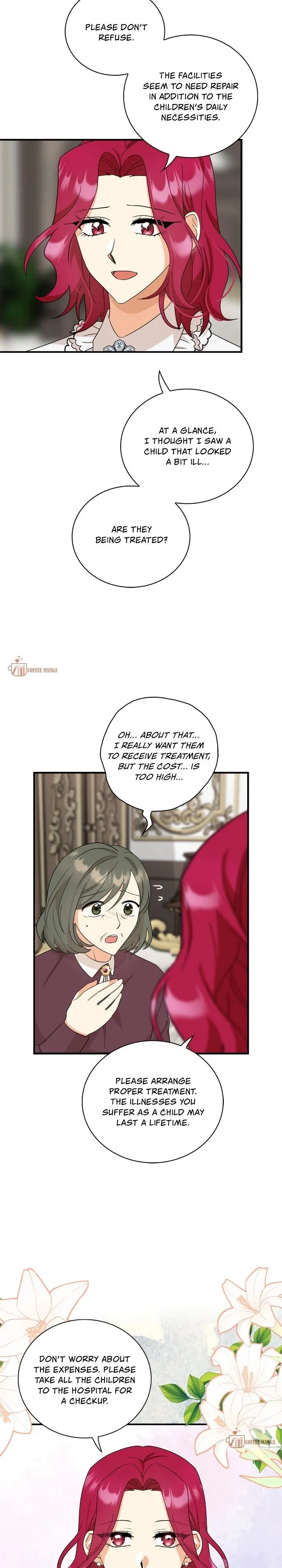 I Became the Villain's Mother Chapter 95 page 13