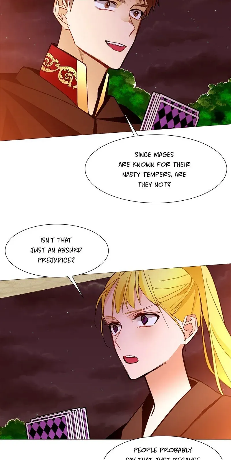 The Stereotypical Life Of A Reincarnated Lady Chapter 75 page 21