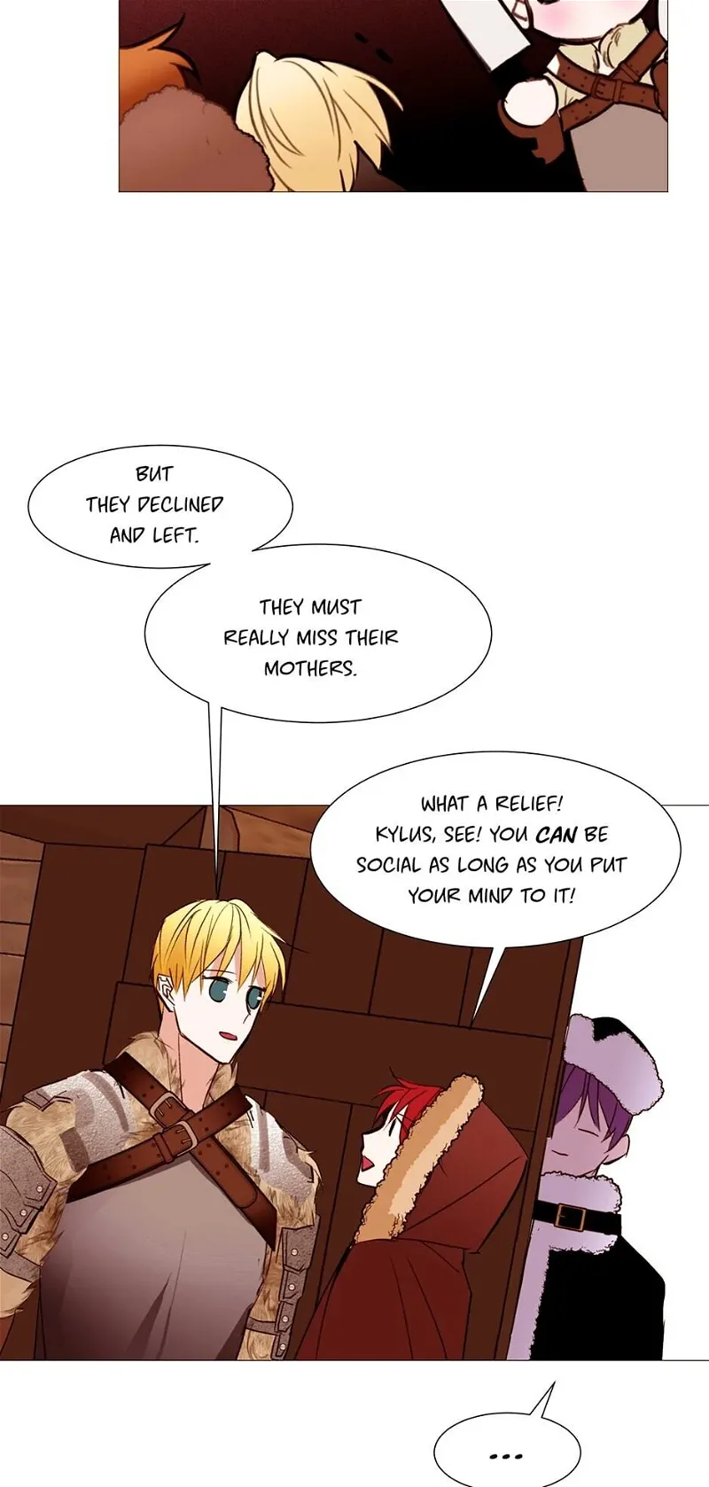 The Stereotypical Life Of A Reincarnated Lady Chapter 78 page 36
