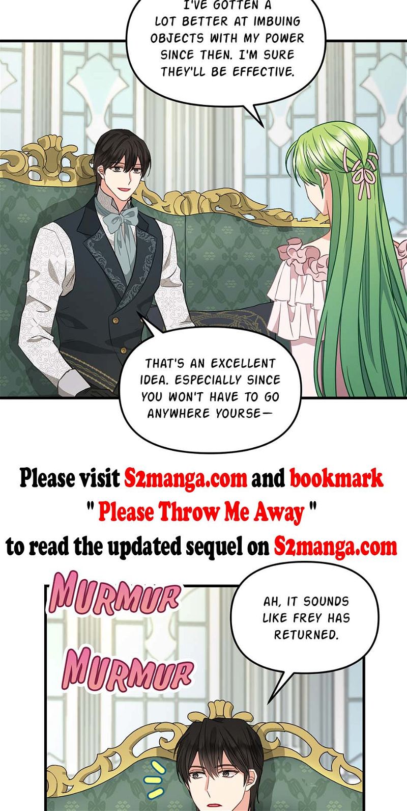 Please Throw Me Away Chapter 103 page 42
