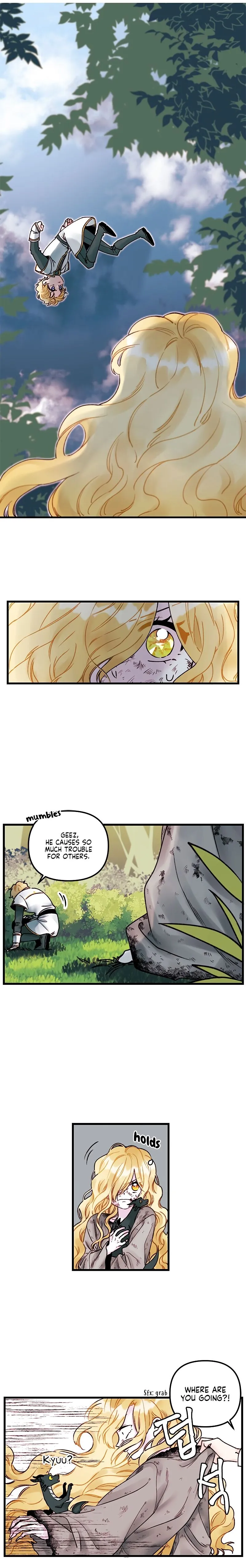 The Princess in the Dumpster Chapter 2 page 7