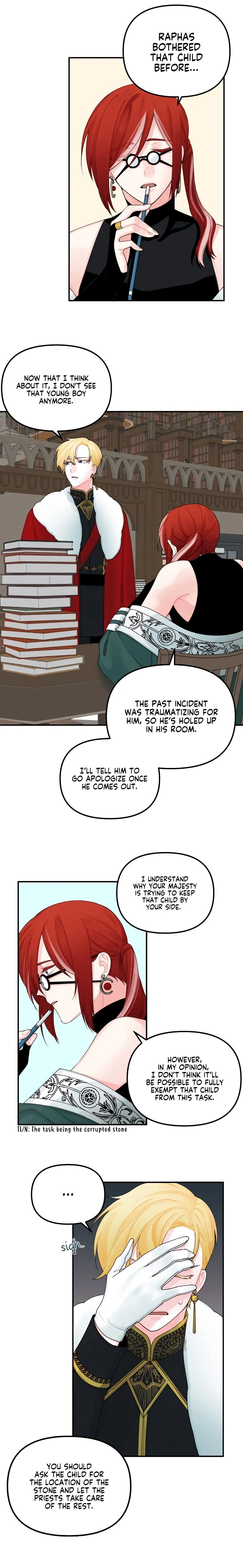 The Princess in the Dumpster Chapter 25 page 4
