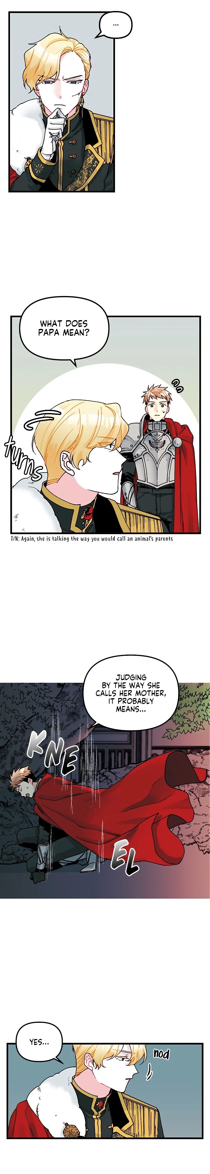 The Princess in the Dumpster Chapter 5 page 6