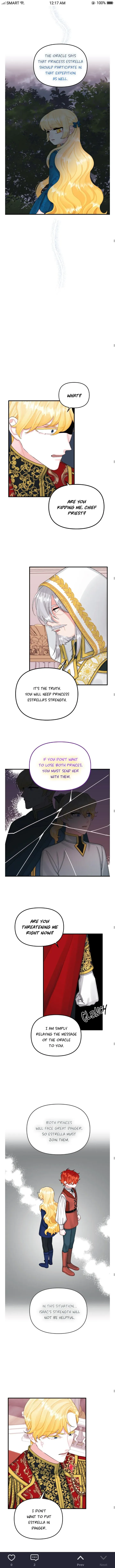 The Princess in the Dumpster Chapter 69 page 9