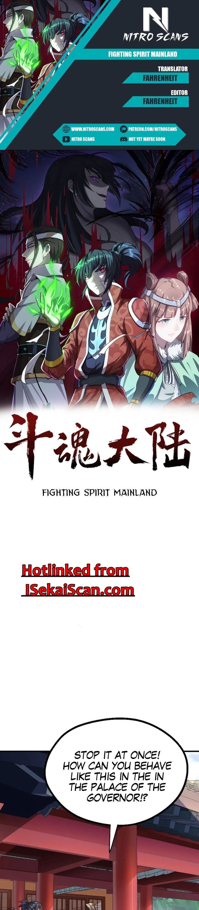 Fighting Spirit Mainland Chapter 42 page 1