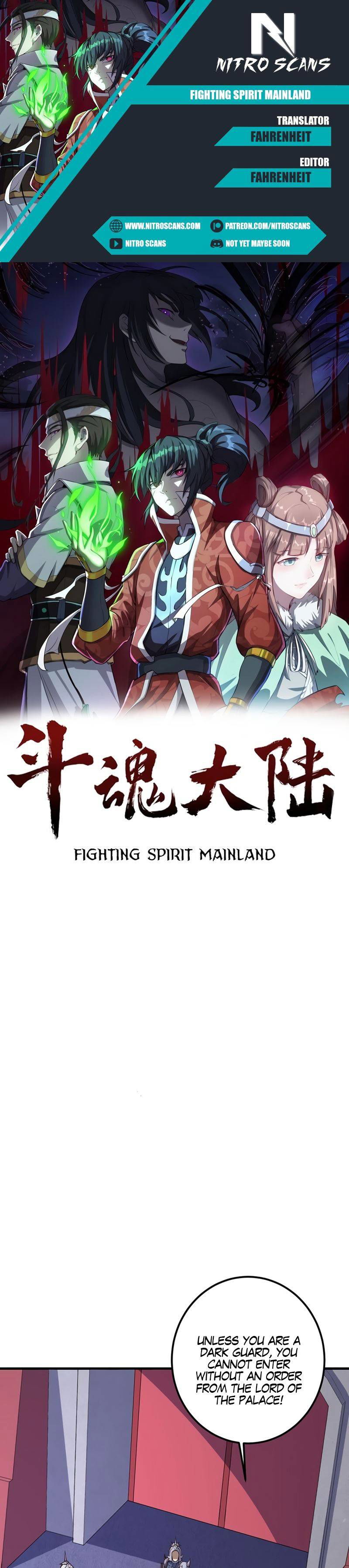 Fighting Spirit Mainland Chapter 47 page 1