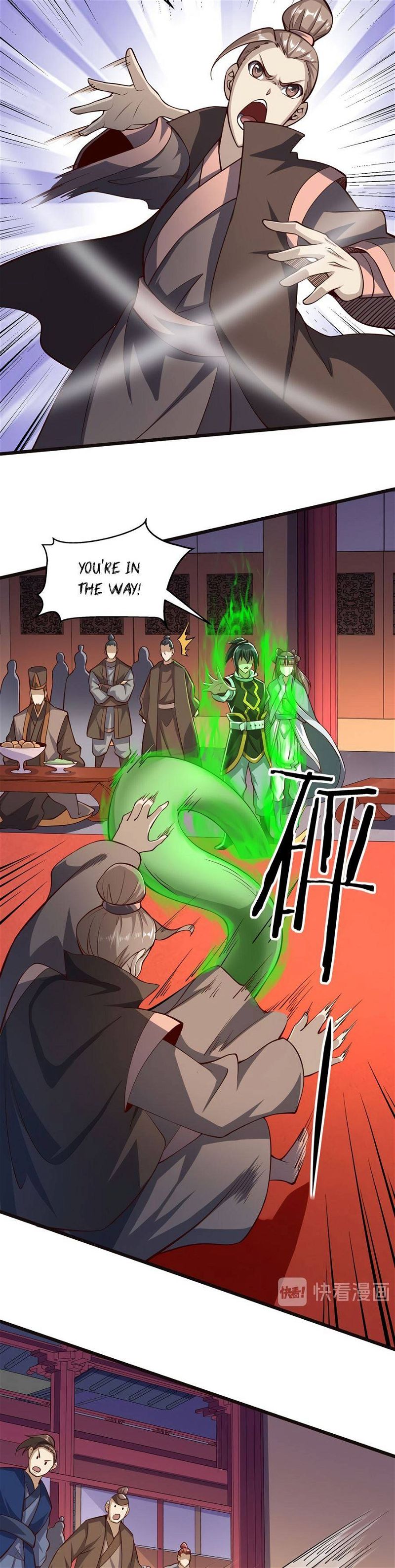 Fighting Spirit Mainland Chapter 47 page 20