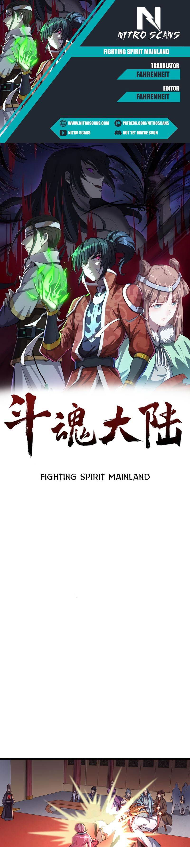 Fighting Spirit Mainland Chapter 48 page 1