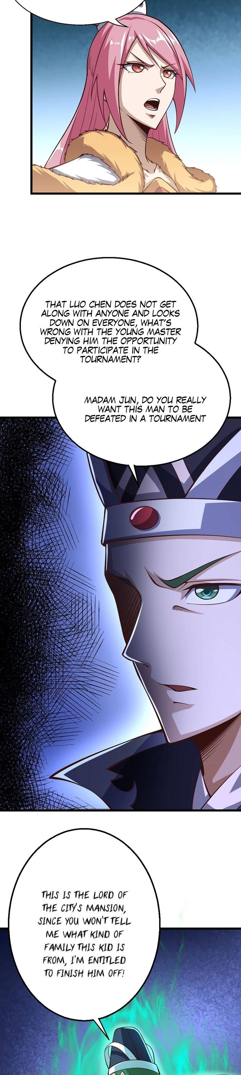 Fighting Spirit Mainland Chapter 48 page 6