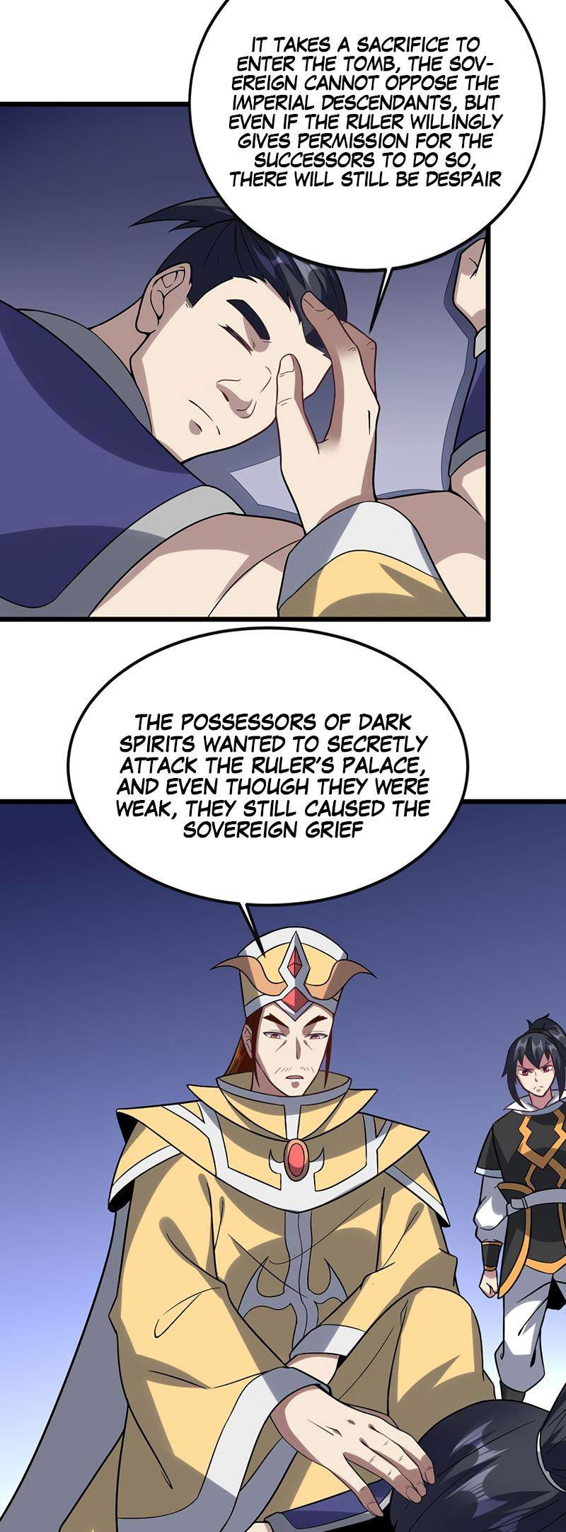 Fighting Spirit Mainland Chapter 55 page 19