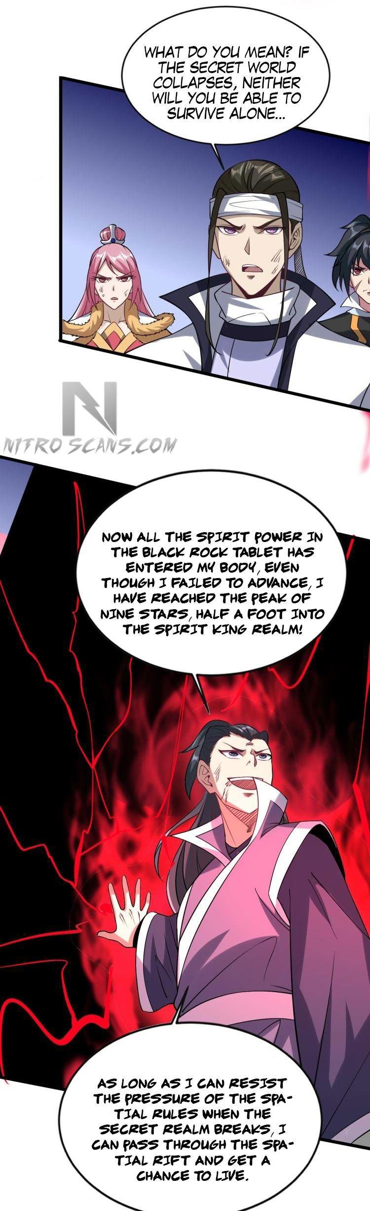 Fighting Spirit Mainland Chapter 58 page 8