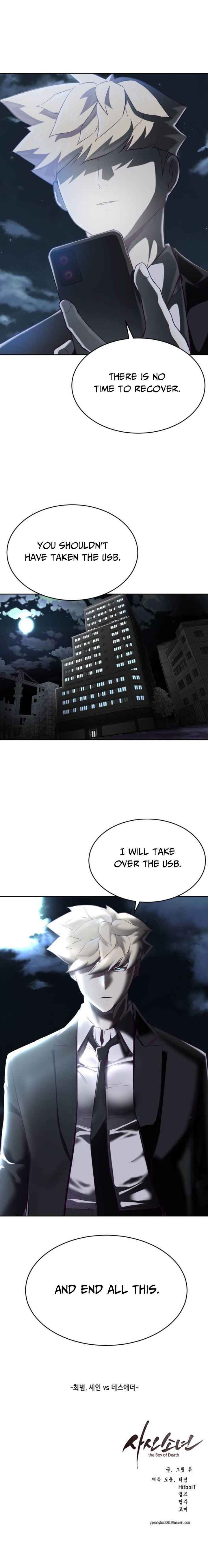 The Boy of Death Chapter 81 page 24