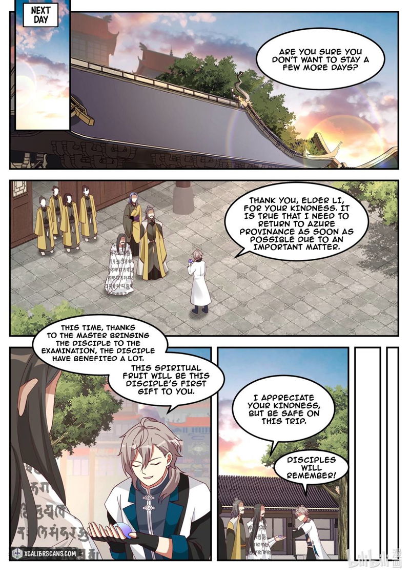 Martial God Asura Chapter 175 page 5