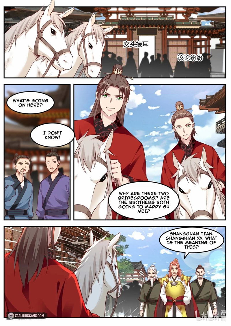 Martial God Asura Chapter 177 page 6