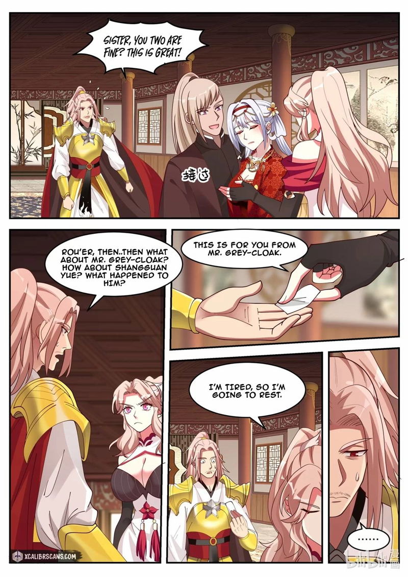 Martial God Asura Chapter 181 page 9