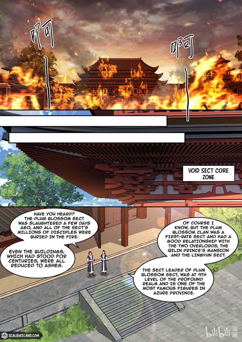 Martial God Asura Chapter 182 page 2