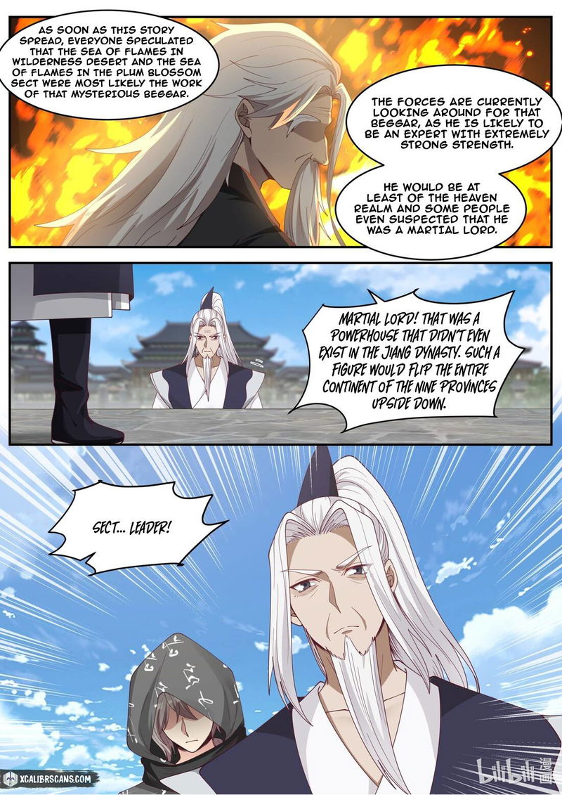 Martial God Asura Chapter 182 page 4