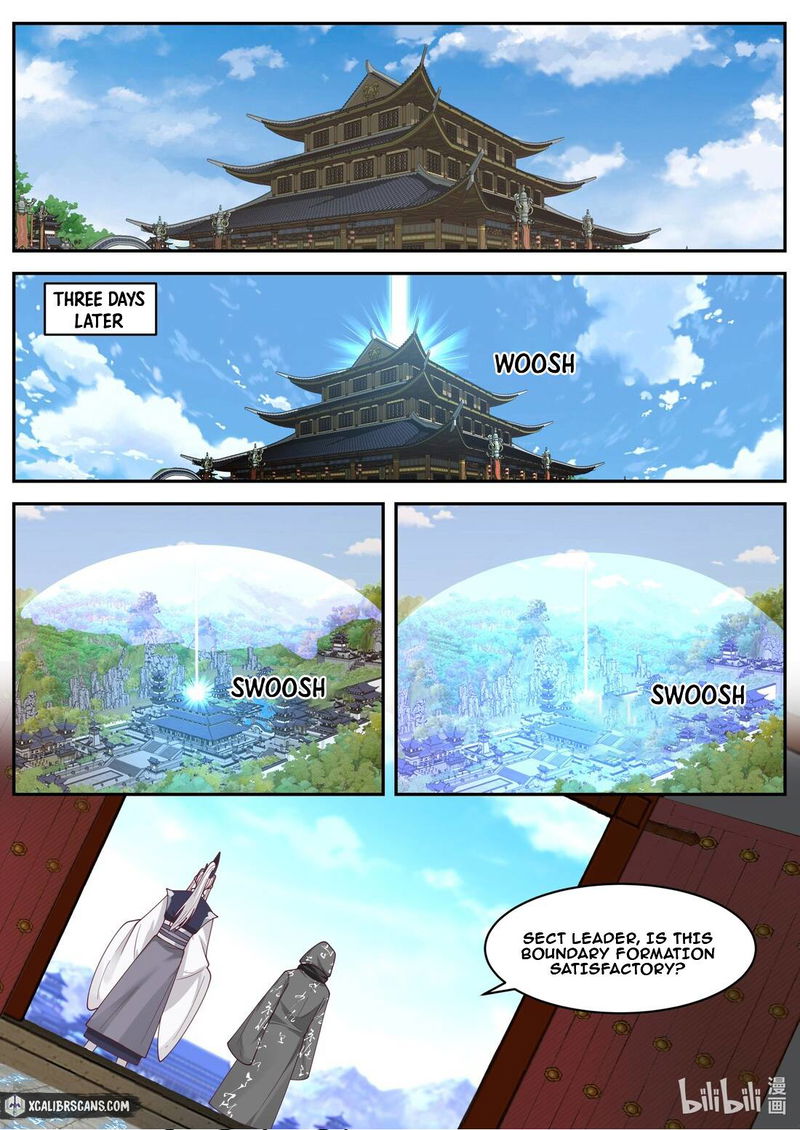 Martial God Asura Chapter 182 page 6