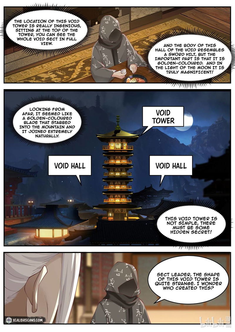 Martial God Asura Chapter 182 page 8