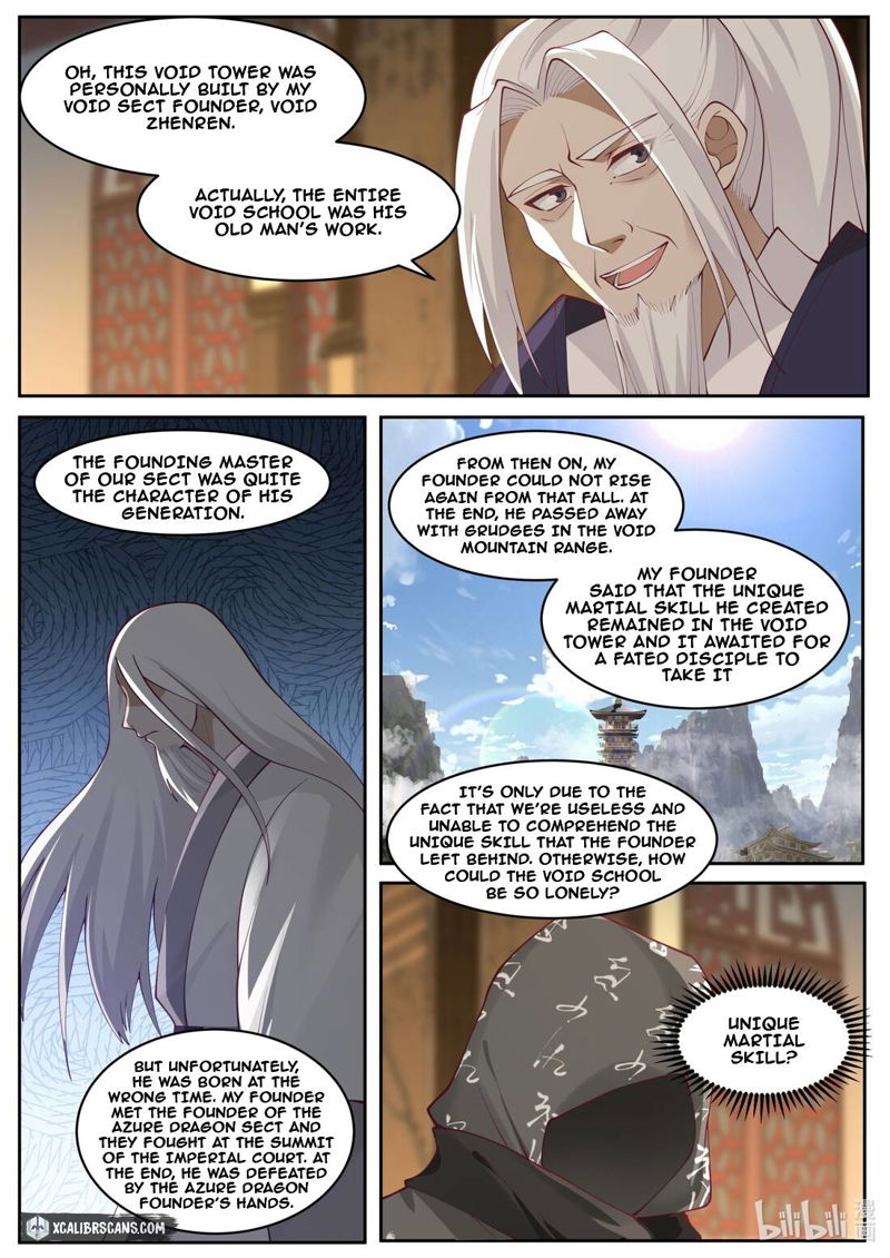 Martial God Asura Chapter 182 page 9