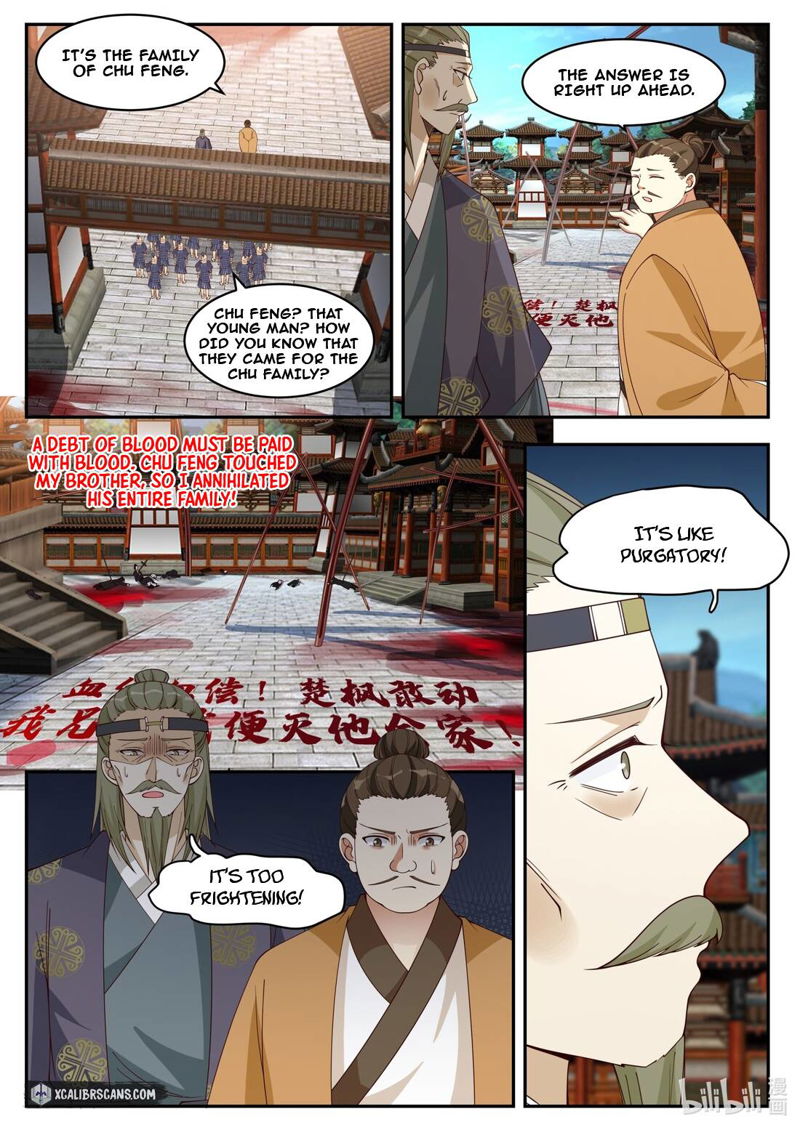 Martial God Asura Chapter 184 page 6