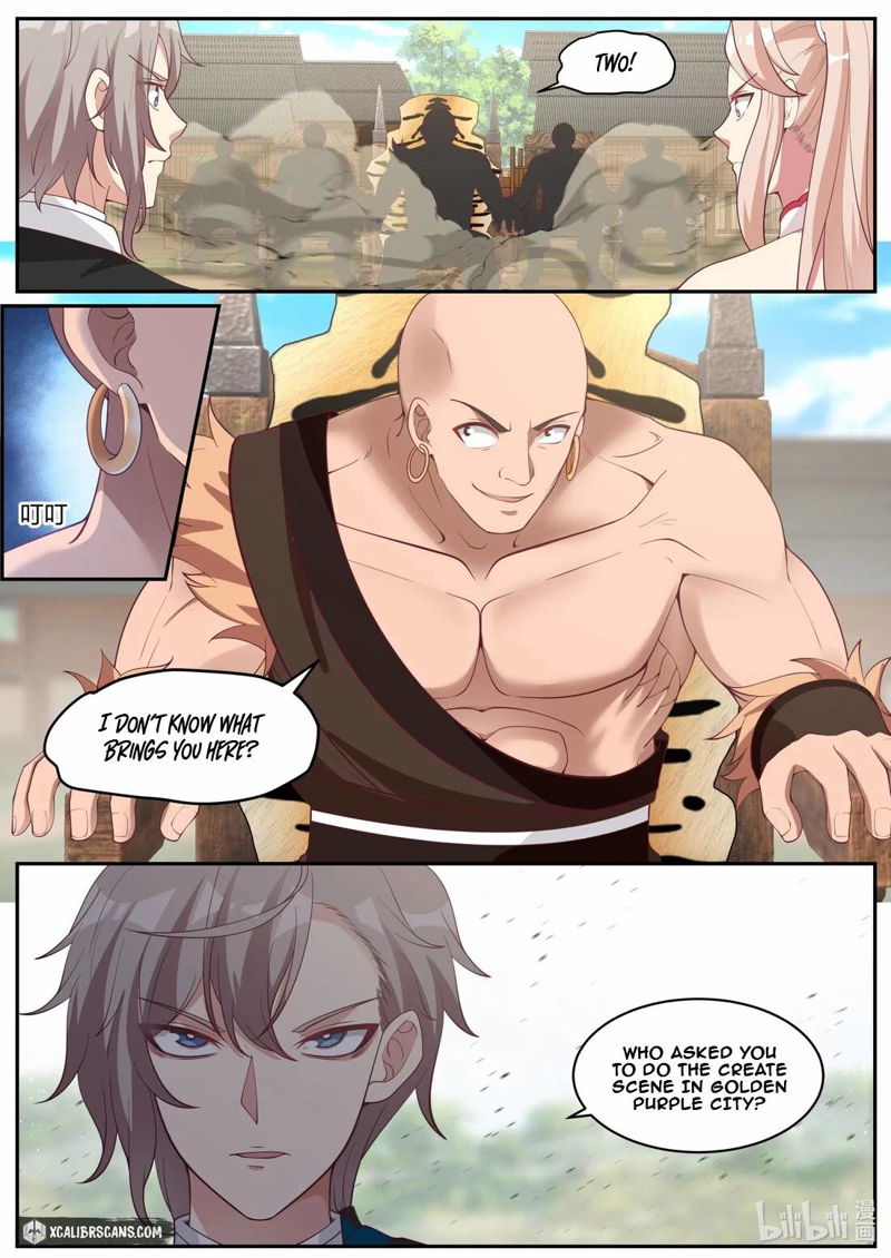 Martial God Asura Chapter 186 page 7