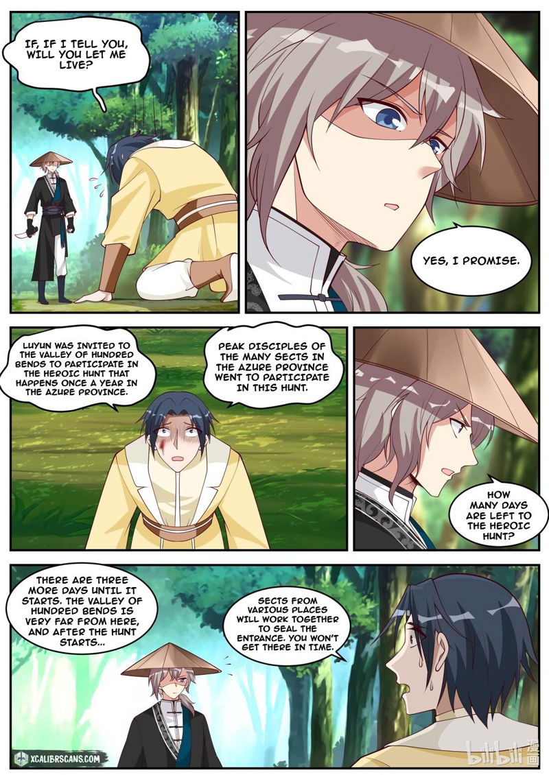 Martial God Asura Chapter 188 page 2