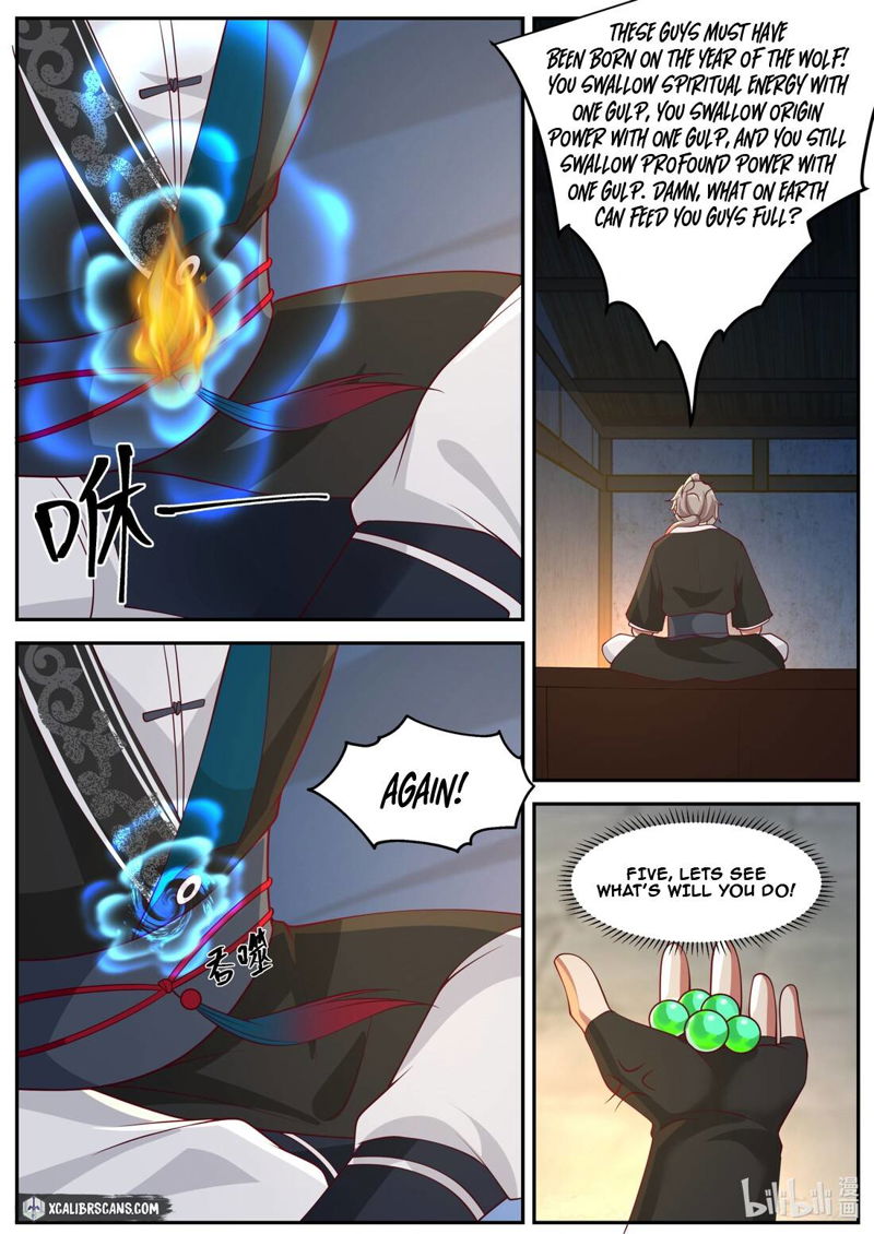 Martial God Asura Chapter 188 page 6