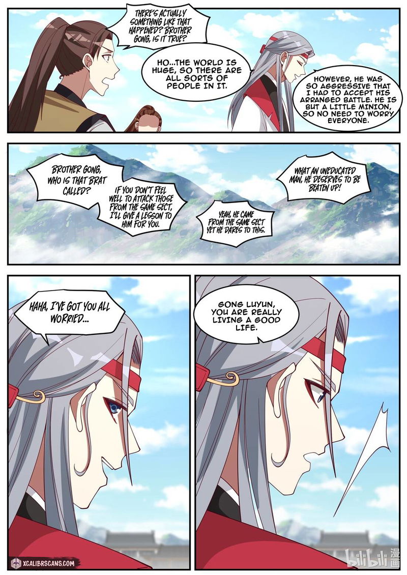 Martial God Asura Chapter 189 page 5