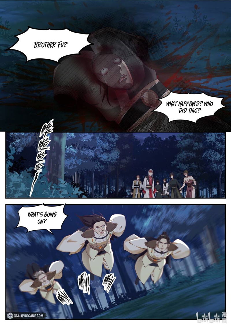 Martial God Asura Chapter 190 page 3