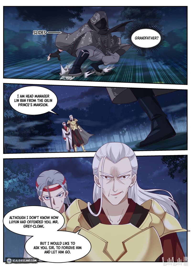 Martial God Asura Chapter 191 page 3