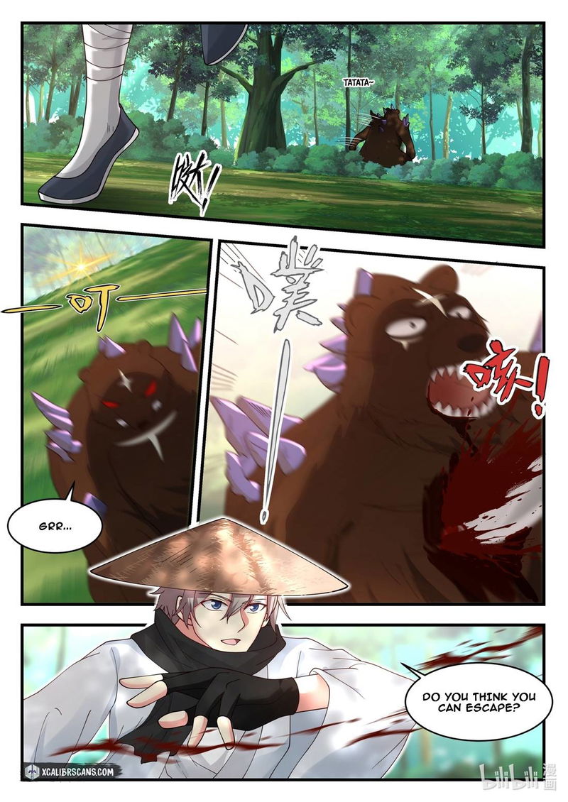 Martial God Asura Chapter 194 page 9