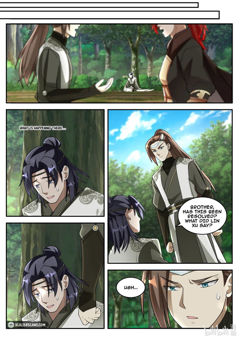 Martial God Asura Chapter 199 page 6