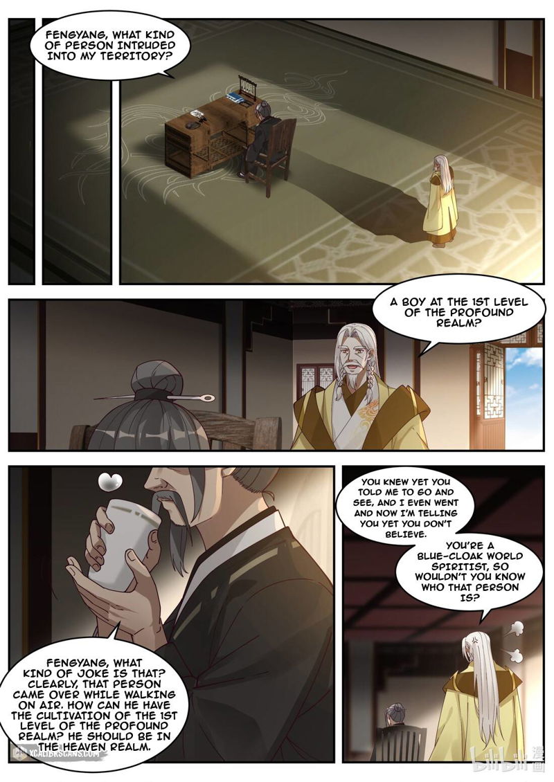 Martial God Asura Chapter 200 page 9