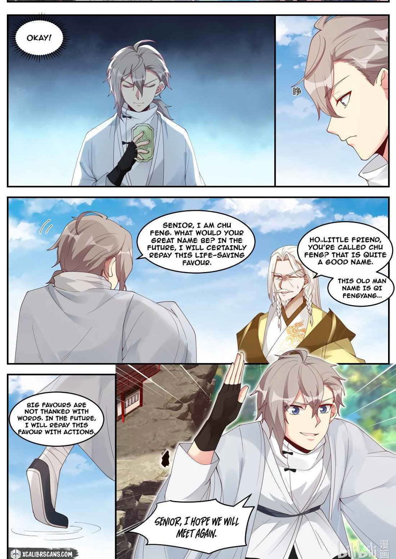 Martial God Asura Chapter 201 page 5