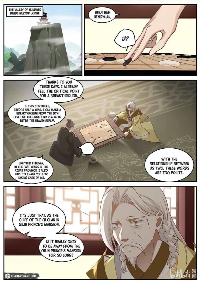 Martial God Asura Chapter 202 page 4